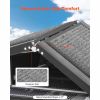 Dog Ramp for Cars, 71" L x 17" W, Folding Pet Ramps for Medium & Large Dogs up to 250lbs, Pet Stair Ramp with Non-Slip Felt Rug Surface