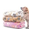 3-pcs Pet Warm Blanket Cat & Dog Bed Mat