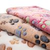 3-pcs Pet Warm Blanket Cat & Dog Bed Mat